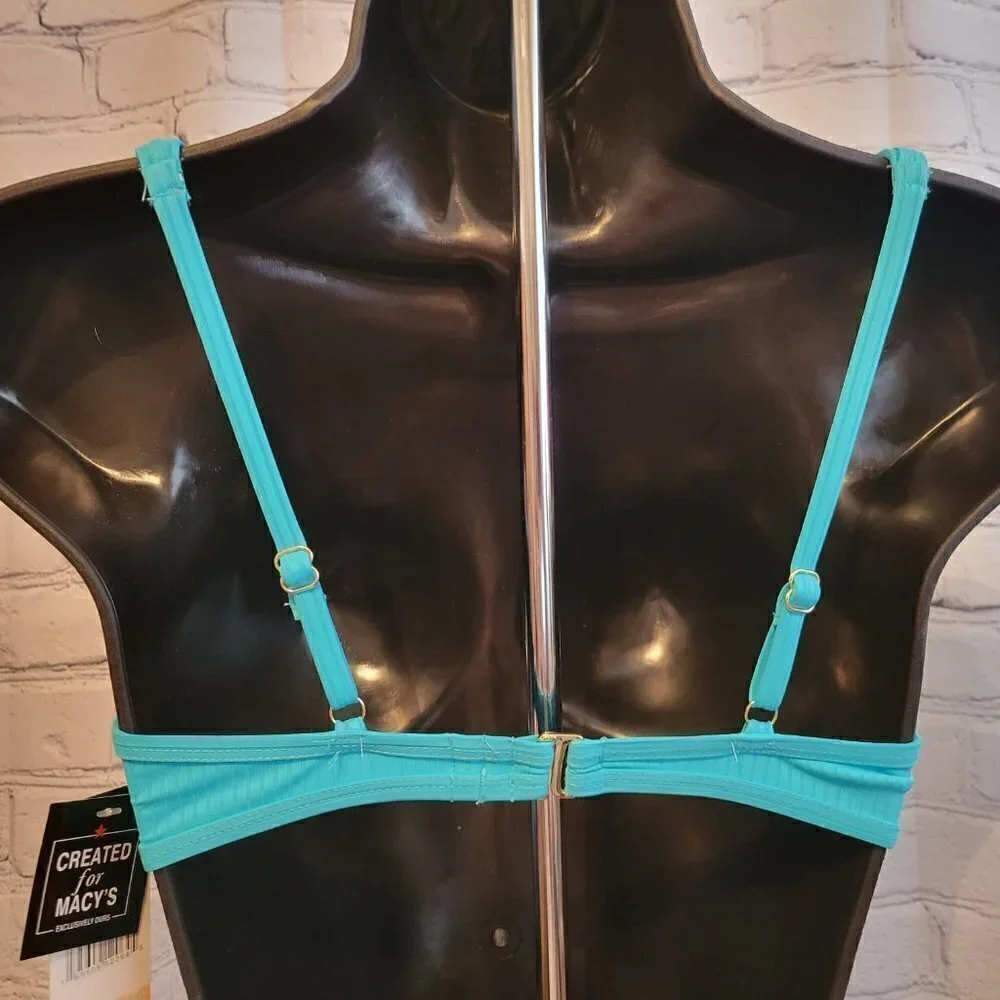 California Waves Juniors' Bralette Bikini TOP ONLY
